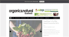Desktop Screenshot of organic-business.com